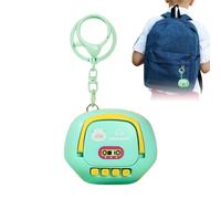 Compact Voice Recorder, Cartoon Audio Keychain, Hidden Recording Device, Portable Note-Taking Tool, Secret Spy Recorder, Handy Gadget for Meetings for Teens School College Lectures