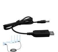 Compact Voltage Converter - USB Power Adapter, 2.08 Inches Step Up Output with Current System, DC Jack, Compatibility Design, Electronics Cable for Running Small Devices Lighting Audio Equipment