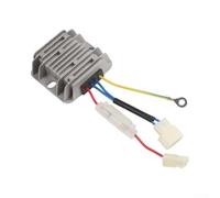 Compact Voltage Regulator 10x9x6cm for Single Cylinder Diesel | Compact 10x9x6cm size, lightweight build, portable design, space-saving fit, simple mounting process