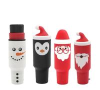 Compact Volumetric Published Glass Keychain Lip Balm Planner Halloween Party Addition Sea Plan Holiday Souvenir Witchlike Keychain Addition