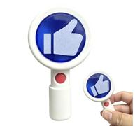 Compact Voting Paddles, Handheld Answer Boards, Double Sided Yes No Signs, Classroom Decision Tools, Interactive Response Set for Teachers Students Workplace School Events Meetings