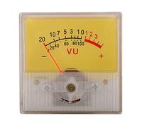 Compact VU Meter Yellow Backlight High Accuracy Power Amplifier Header for High Accuracy Power Amplifier Header