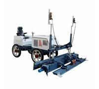 Compact Walk-Behind Concrete Leveler with Dual Manual and Automatic Control Modes for Driveways, Sidewalks, and Small Projects