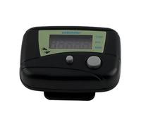 Compact Walking Pedometer | LCD Digital Step Counter with Tracking and Recording | Fitness Instructor for Walking, Running, Walking, Swimming, Travel, Indoor and Outdoor Training