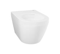 Wall Hung Toilet Grohe Euro Keramik compact, flangeless, horizontal Alpine White 102486SH00