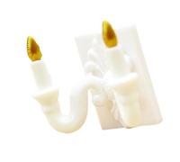 Compact Wall Light Miniature for Tiny Scene Decor 3d Printed Substance Dollhouse-accessories Pretend Play Furniture Toys