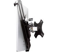 Compact Wall Mount - CTA Security Wall Mount with Lock & Key System for iPad 10th Gen 10.9" - iPad 7th/8th/9th Gen 10.2" - Galaxy Tab S3 - Surface Go 3 & Other 7-14” Tablets - Black (PAD-CSWM)