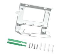 Compact Wall Mount Storage Holder for Satellite Internet 3rd Generation Router and Power Adapter Made from ABS Router Desk Stand