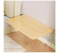 Compact Wall-Mounted Drop-Leaf Dining Table - Space-Saving Folding Desk for Small Spaces 40cm x 100cm Kitchen Workbench Modern Design Easy Installation Versatile and Stylish