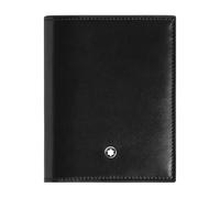 Compact Wallet 6cc - male - MONTBLANC - Wallets & Cardholders - Black - ONE SIZE - Accessories ONE SIZE
