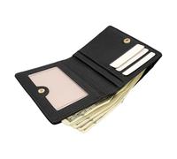 Compact Wallet - Bifold Leather Purses | Credit Card Holder | for Girls Teens Female Women Travel Birthday Money Coin Cash