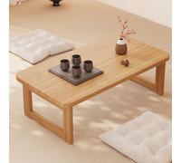 Compact Walnut Folding Window Table Portable Coffee Table for Dorms & Home Dining Table for Small Spaces 70cm - Versatile & Stylish Design