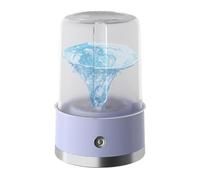 Compact Washer, Cordless Rechargeable Laundry Washers, 7.87x5.51 Inch, Electric Clothes Wash, Portable Lightweight Design for Underwear, Socks, Baby Clothe, Pink, Purple and Green