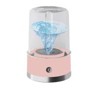 Compact Washer, Cordless Rechargeable Laundry Washers, 7.87x5.51 Inch, Electric Clothes Wash, Portable Lightweight Design for Underwear, Socks, Baby Clothe, Pink, Purple and Green