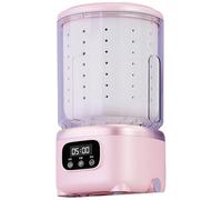 Compact Washer Dryer Combo 2L ABS+PP Automatic Turn Cycle With Against Best Base Ideal For Condos Dorms Travel ABS+PP Turn Dry Washing Machine