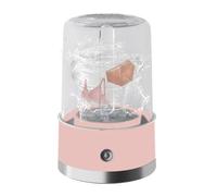 Compact Washer, Rechargeable Cordless Clothes Washer, 20x14cm/7.87x5.51 Inches Portable Laundry Washers, Energy-Efficient, Compact Design, Ideal for Apartments, Dorms,