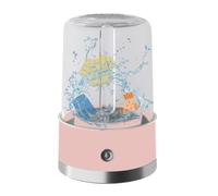 Compact Washer - Rechargeable Cordless Laundry Device, Portable Clothes Cleaning Device, Small Washing Tool | Electric Washer with Lightweight Design for Dorms Apartments