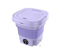 Compact Washer, Spin Function Foldable Mini Washer, Easy to Use Portable Washing Machine, Semi-Automatic Wash For Underwear, Socks, Baby Clothes,