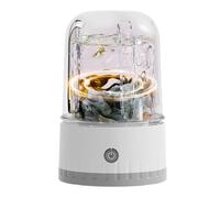 Compact Washer | Wireless Laundry Machine | Rechargeable Apartment Compact Wireless Washing Machine for Underwear Panty Sock