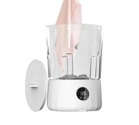 Compact Washing Machine - 1.5L Outdoor Washing Machine, Washing Machine with 3 Modes Rechargeable Sock Cleaner for Indoor, Home, Travel, Dorms, Apartments, Camping