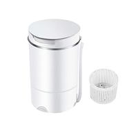 Compact Washing Machine 3.3 Lb Capacity of Household Small Monotubes Laundry Machine Mini Washer and Dryer Combo Suitable for Apartments and Families(29x29x46 cm)