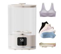 Compact Washing Machine Electric Compact Small Portable Laundry Washer | Portable Washer Machine for Home, Hotel, College Dorm, RV, Small Apartment, Outdoor, Camping, Hiking, Backpacking, Laundry,