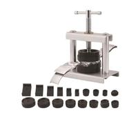 Compact Watch Case Closing Tool Tool with Grip Back Press for Quick and Secure Installation Watch Press Machine