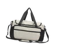 Compact Water Resistant Sports Bag Casual Shoulder for Gym Workouts Getaways Organized Storage Compartments Breathable