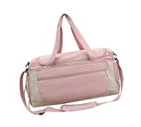 Compact Water Resistant Sports Bag Casual Shoulder for Gym Workouts Getaways Organized Storage Compartments Stylish Gym