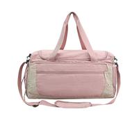 Compact Water Resistant Sports Bag Casual Shoulder for Gym Workouts Getaways Organized Storage Compartments Compact Carry on