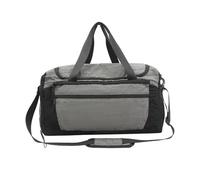 Compact Water Resistant Sports Bag Casual Shoulder for Gym Workouts Getaways Organized Storage Compartments Short Trip Sports