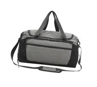 Compact Water Resistant Sports Bag Casual Shoulder for Gym Workouts Getaways Organized Storage Compartments Breathable