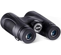 Compact Waterproof Binoculars with BAK4 Prism, High Powered 10x42 Binoculars, HD Professional Binoculars Telescope for Kids The Best Gifts