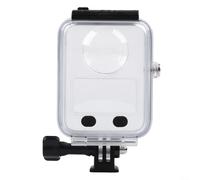 Compact Waterproof Enclosure For DJI OSMO360 Made From Tough PC And Tempered Glass For Adventure Based Underwater Capture