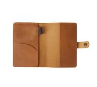 Compact Waterproof PU Leather Passports Holder Organizers for Cards Travel Journal Lightweight Business Essential Credit Card