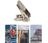 Compact Webbing Tensioner 11cm for Marine Trailer | Strong magnetic bit holder, secure fit retention, easy bit removal, durable construction, reliable grip