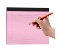 Compact Wide Landscape Two Column Scenery Sticky Note Pad 30 Easy Tear Matte Eye Friendly Paper Budget Portable Task Planner For Student Dorm Daily Study