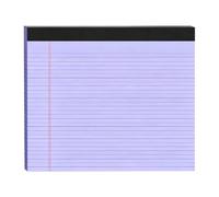 Compact Wide Landscape Two Column Scenery Sticky Note Pad 30 Easy Tear Matte Eye Friendly Paper Budget Portable Task Planner For Student Dorm Daily Study