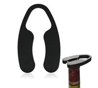 Compact Wine foil Cutter with Sharp Blades, Quick foil Removal Tool for Wine Lovers, Smooth-Edge Bottle Cutter for Neat Opening, Suitable for Home or Parties (Black)