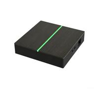 Compact Wired for Hub System 90x90mm for zigbee Protocol Compact | Connects multiple sub-devices, for zigbee wireless protocol, creates rich smart ecosystem, secure link