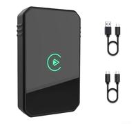 Compact Wireless Adapter for Carplay/For Auto Quick Connection to Your Smartphone in Seconds