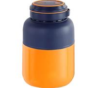 Compact Wireless Juicer Cup, 44 Fl Oz / 1300 Ml Portable Blender, USB Rechargeable, Excellent for Smoothies and Shakes, Food-Safe Plastic for Travel and Outdoor Use
