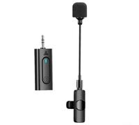 Compact Wireless Lavalier Microphone with 30m Range, Perfect for Cameras and Smartphones, Digital Audio (microphone)