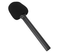 Compact Wireless Microphone Handheld Mount Adapter for Rode Wireless GO II, Hollyland Lark M1, Movo with Foam Mic Stand Holder, for Mic 1 2, Wireless Mic Holder, Transmitter