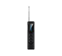 Compact Wireless Signal Scanner for Camera Detection with 25 Hour Battery Life, Adjustable Sensitivity, and Wide Frequency Range for Travel and For Home
