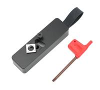 Compact Wood Board Edges Planer No-Adjustment Aluminum Alloy Trimming Tool with Pre-Installed Insert Blades for Effortless Deburring and Refinement Versatile Woodworking Solid Ecological Boards Ready