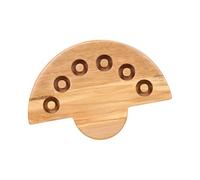 Compact Wood Mouthpiece Rack for Saxophone and Clarinet Storage Countertop Musical Instrument Accessories Saxophone Mouthpiece Display Stand