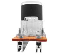 Compact Wood Palm Router Base, 0-5cm Adaptable Board Thicknesses Aluminum Alloy Wood Router Base Accurate Slotting for Curve Cutting