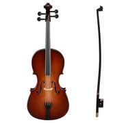 Compact Wooden Cello Model Elegant Handcrafted Decor for Home Office Music Themed Space & Collector Display Wood Cello Decor