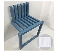 Compact Wooden Folding Stool 35 42cm 150kg Load Capacity Quiet Entryway Shoe Bench Home Folding Chair Space Saving Stylish Design Easy Storage